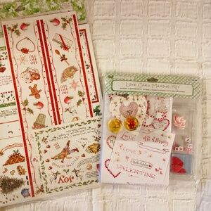 Susan Branch Scrap Book and Card Making kits